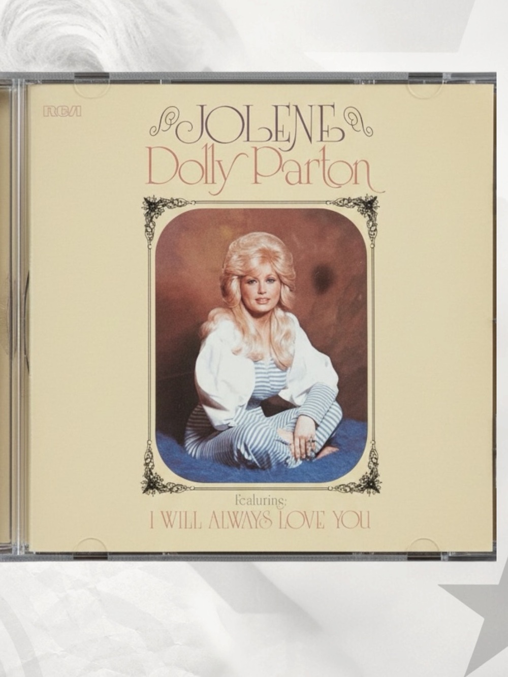 Dolly Parton - Jolene CD (Beige Cover)